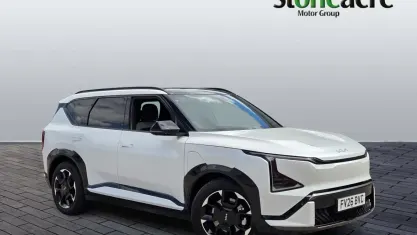 New Kia EV5 GT-Line S 160 kW (218 HP) 2026 White SUV