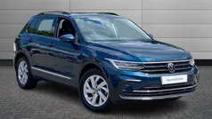 Blue Used 2022 VW Tiguan Life SUV | £20,150 (Fair price)