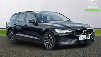 Usado Volvo V60 Core 163 CV (119 kW) 2022 Negro Familiar