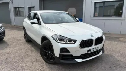 Begagnad BMW X2 Performance 192 HK (141 kW) 2022 Vit SUV