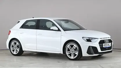 Used Audi A1 Sportback S-Line 110 HP (80 kW) 2023 White Hatchback