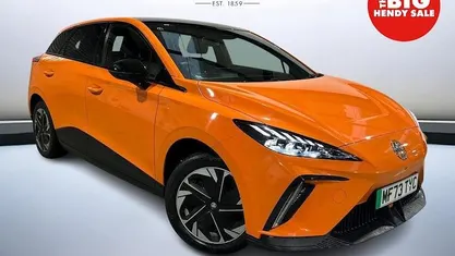 Used 2025 MG MG4 EV Trophy Hatchback | £15,999 (Fair price)