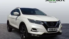 Used 2018 Nissan Qashqai Tekna SUV | £10,995 (Fair price)