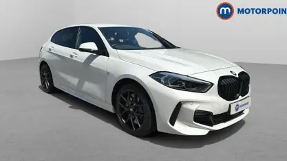 Used BMW 118 M Sport 136 HP (100 kW) 2024 White Hatchback