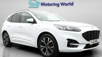 Used Ford Kuga ST-Line X 120 HP (88 kW) 2021 White SUV