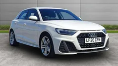 White Used 2020 Audi A1 S-Line Hatchback | £15,490 (Fair price)