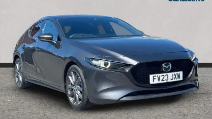 Used Mazda 3 Inclusive 122 HP (89 kW) 2022 Grey Hatchback