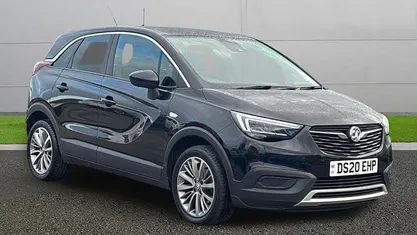 Black Used 2020 Vauxhall Crossland X SUV | £8,499 (Fair price)