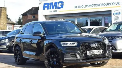 Black Used 2019 Audi Q5 S-Line SUV | £17,490 (Fair price)