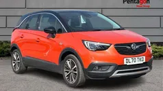 Orange Used 2020 Vauxhall Crossland X Elite SUV | £8,695 (Good price)