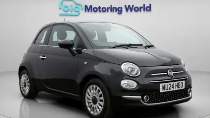 Used Fiat 500 69 HP (50 kW) 2024 Black Hatchback