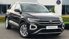 Black Used 2023 VW T-Roc Style SUV | £25,999 (Fair price)