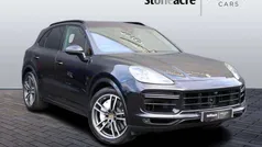 Black Used 2018 Porsche Cayenne Turbo SUV | £44,500 (Fair price)