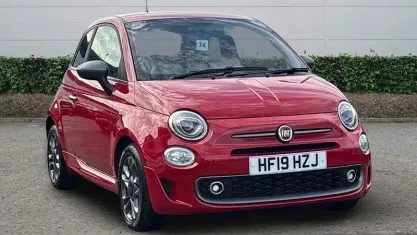Used Fiat 500 S 69 HP (50 kW) 2019 Red Hatchback