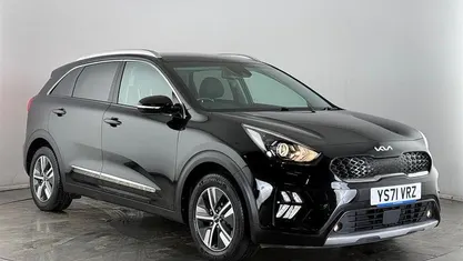 Used Kia Niro 141 HP (103 kW) 2021 Black SUV