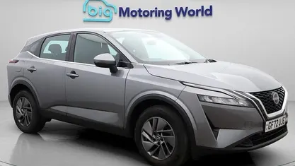 Used 2022 Nissan Qashqai Acenta Premium SUV | £15,800 (Super price)