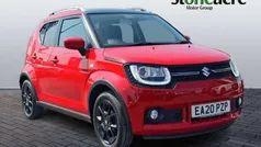 Red Used 2020 Suzuki Ignis SZ-T Hatchback | £10,000 (Good price)