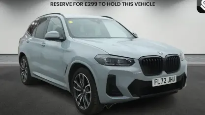 Used BMW X3 M Sport 190 HP (139 kW) 2024 SUV