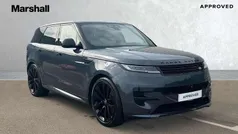 Used 2022 Land Rover Range Rover Sport First Edition SUV | £72,603 (Fair price)
