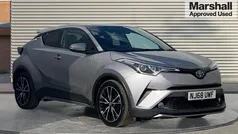 Silver Used 2018 Toyota C-HR SUV | £14,759 (Fair price)