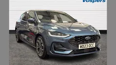 Blue Used 2023 Ford Focus ST-Line X Hatchback | £17,700 (Fair price)