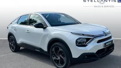 White Used 2024 Citroën C4 PureTech Hatchback | £13,137 (Good price)