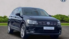 Black Used 2020 VW Tiguan Allspace Match SUV | £25,190 (Fair price)