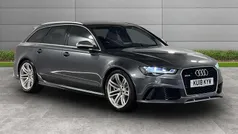 Daytona grey, pearl effect Used 2018 Audi RS6 Advanced Estate | £44,999 (Fair price)