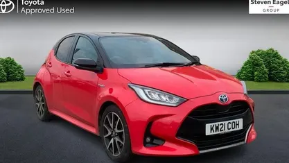 Used Toyota Yaris Hybrid Edition 116 HP (85 kW) 2022 Hatchback
