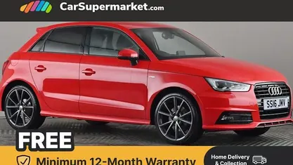 Used Audi A1 Sportback Black Edition 150 HP (110 kW) 2017 Hatchback