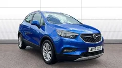 Blue Used 2017 Vauxhall Mokka X Active SUV | £9,011 (Fair price)