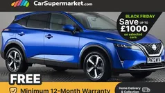 Used 2022 Nissan Qashqai N-Connecta SUV | £16,497 (Fair price)