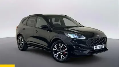Used Ford Kuga ST-Line 225 HP (165 kW) 2023 Black SUV