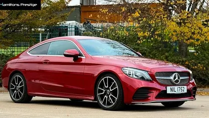 Used 2020 Mercedes C300 AMG Line Premium Coupe | £20,495 (Fair price)