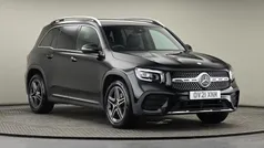 Cosmos black Used 2021 Mercedes GLB200 AMG line SUV | £23,700 (Fair price)