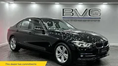 Black Used 2018 BMW 330e Sport Line Sedan | £11,994 (Good price)