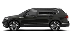 Black Used 2020 VW Tiguan Allspace Match SUV | £26,905 (Fair price)