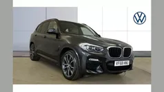 Grey Used 2019 BMW X3 M Sport SUV | £26,394 (Fair price)