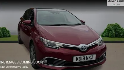 Used Toyota Auris Hybrid 136 HP (100 kW) 2019 Hatchback