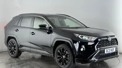 Used 2021 Toyota RAV4 Hybrid Edition SUV | £28,550 (Fair price)