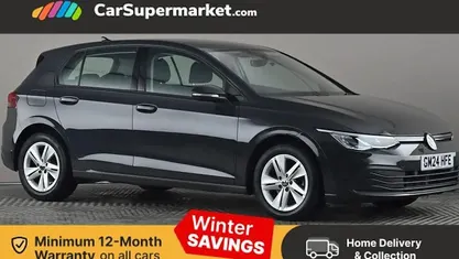 Grey Used 2024 VW Golf VIII Life Hatchback | £18,597 (Fair price)
