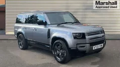 Grey Used 2023 Land Rover Defender SE Dynamic SUV | £62,176 (Good price)