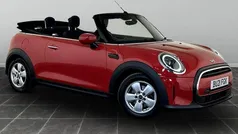 Red Used 2021 Mini Cooper Cabriolet Classic Cabriolet | £13,795 (Super price)