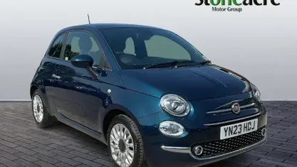 Used Fiat 500 69 HP (50 kW) 2023 Blue Hatchback