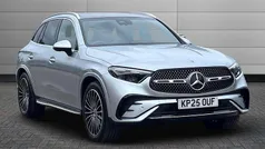 Silver Used 2025 Mercedes GLC300e AMG Line Premium Plus SUV | £48,990 (Fair price)