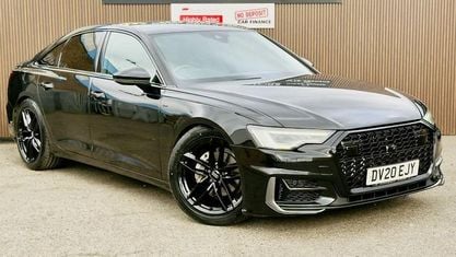 Usado Audi A6 S-Line 204 HP (150 kW) 2020 Preto Sedan