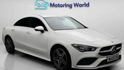 Used Mercedes CLA250 AMG line 224 HP (164 kW) 2022 Coupe