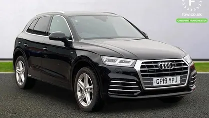 Used Audi Q5 S-Line 190 HP (139 kW) 2019 Black SUV