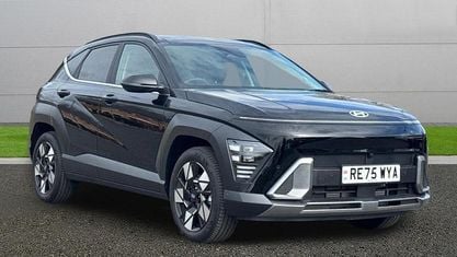 Ny Hyundai Kona Ultimate 101 HK (74 kW) 2025 Svart SUV