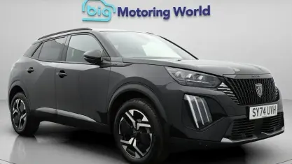 Used Peugeot 2008 GT 131 HP (96 kW) 2024 Black SUV